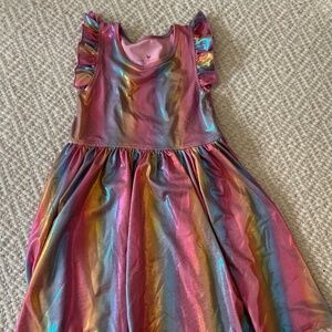 Girls ombré dress size 6